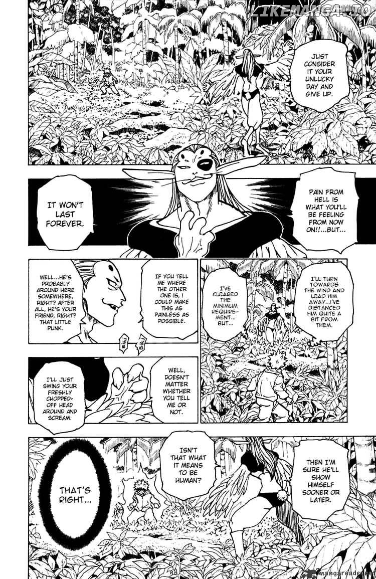Hunter x Hunter, Chapter 219 image 02